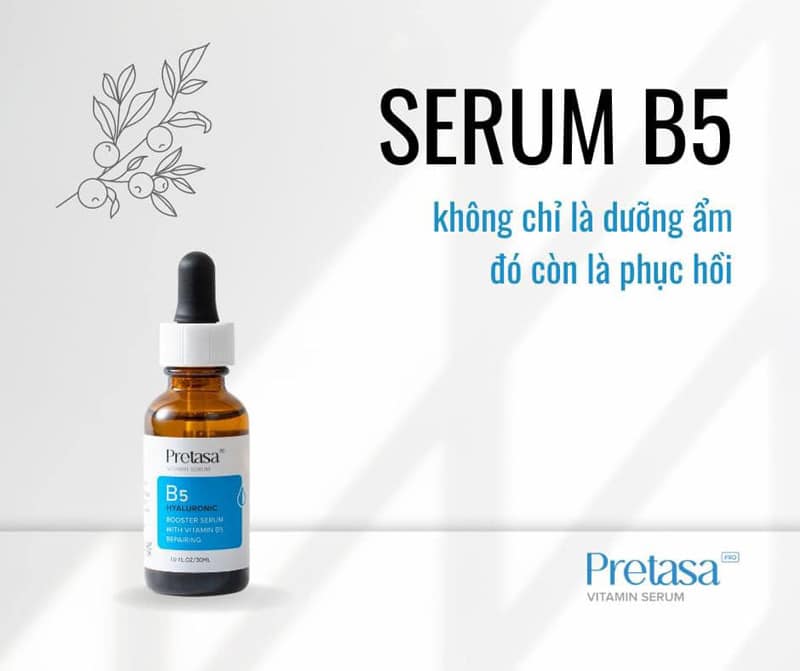 Serum b5 pretasa