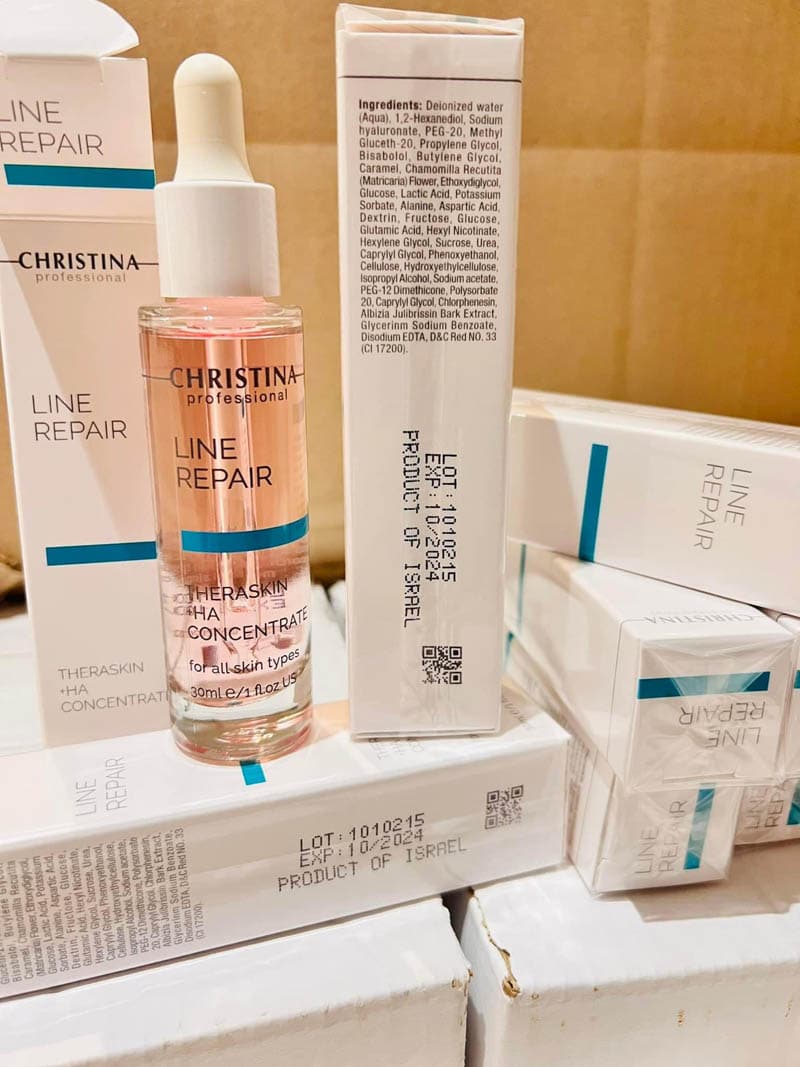 Serum christina line repair