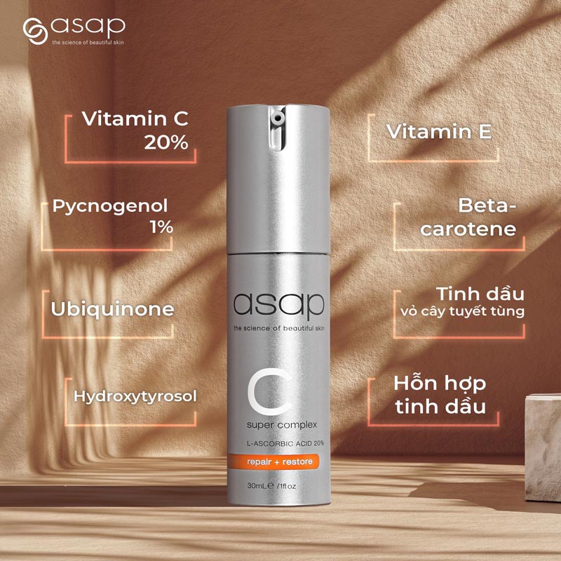 Asap Super C Complex