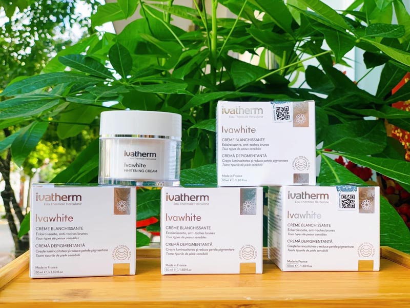 Ivatherm Ivawhite giá bao nhiêu