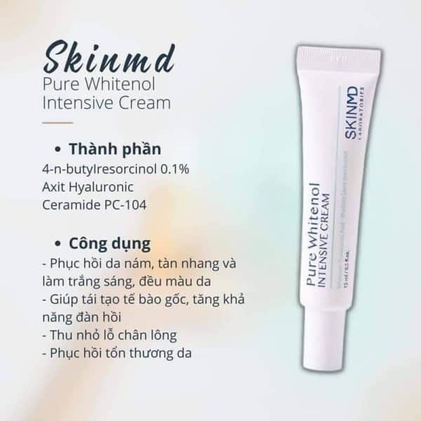 Kem Skinmd Pure Whitenol