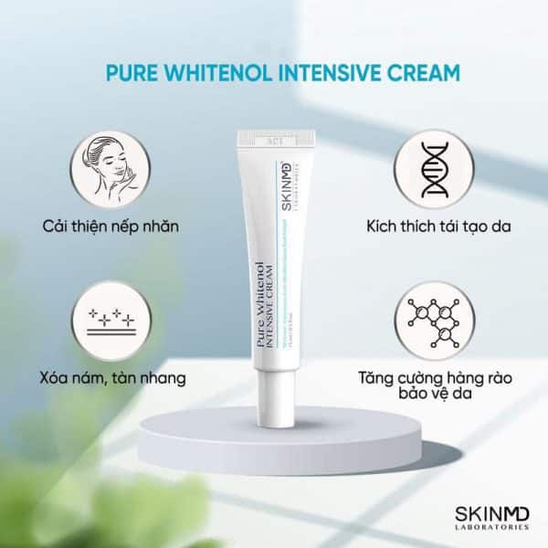 Skinmd Pure Whitenol Intensive Cream