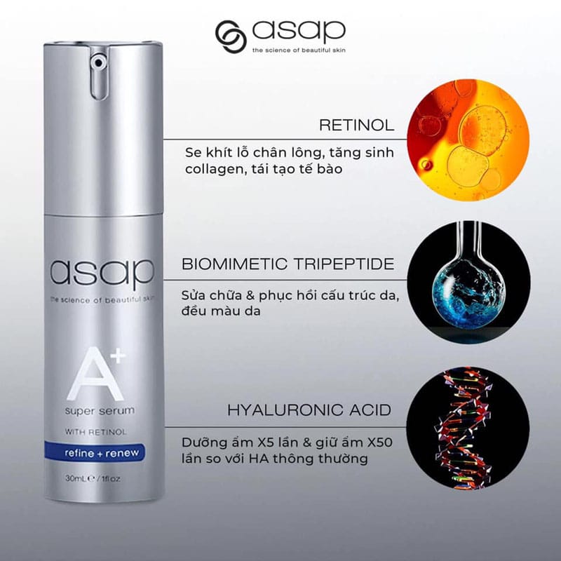 Asap Super A+ Serum