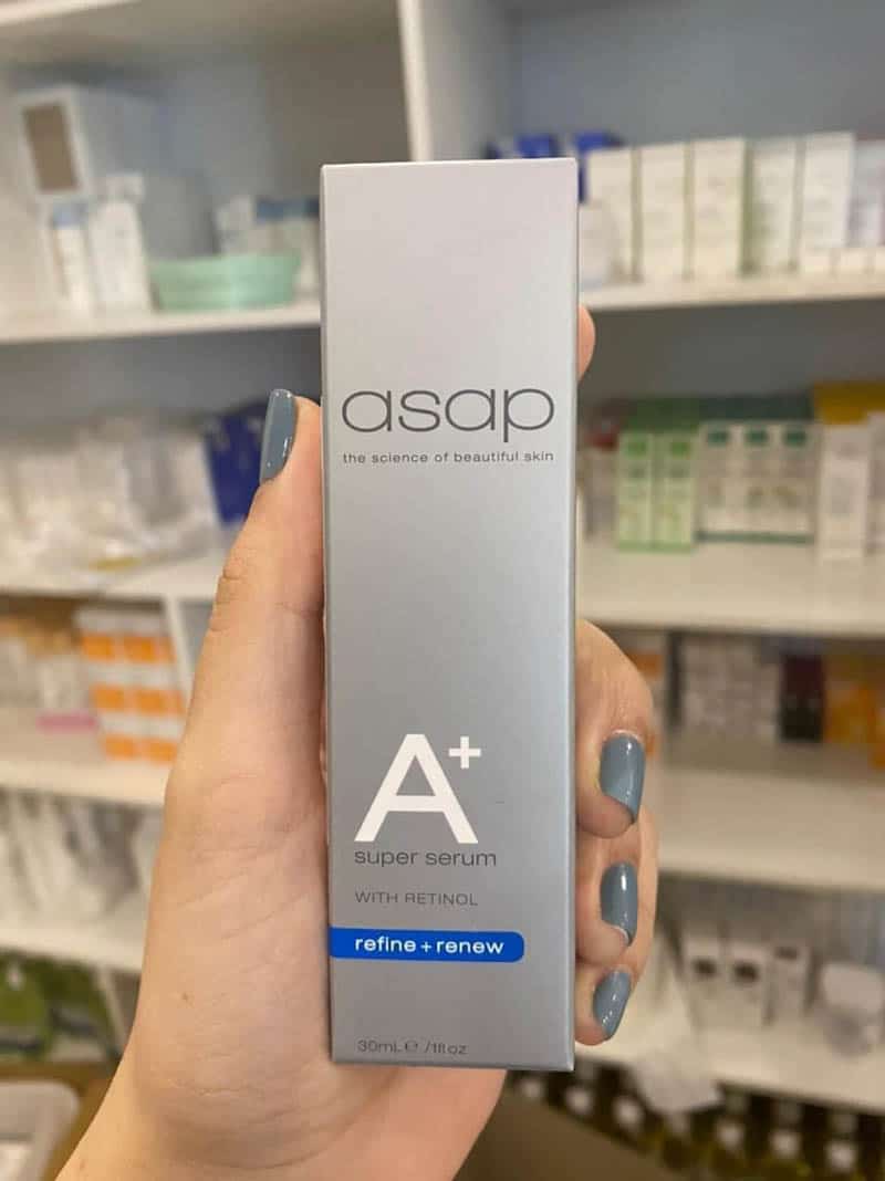 Retinol Asap giá bao nhiêu