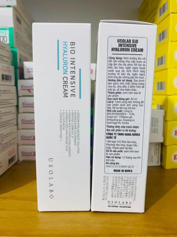 Usolab Bio Intensive Hyaluron Cream