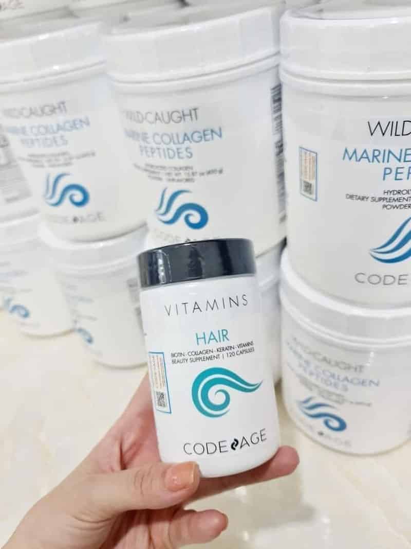 Vitamin Hair Code Age giá bao nhiêu