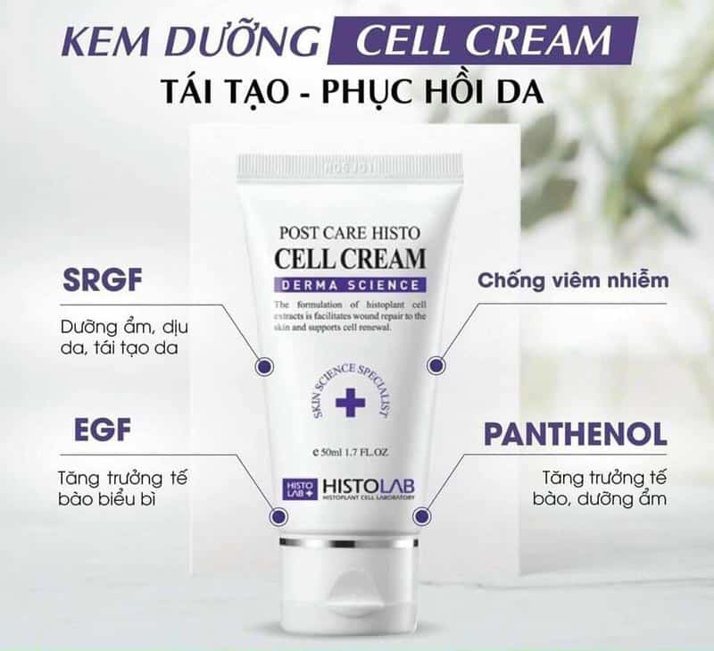 Kem dưỡng cell cream histolab