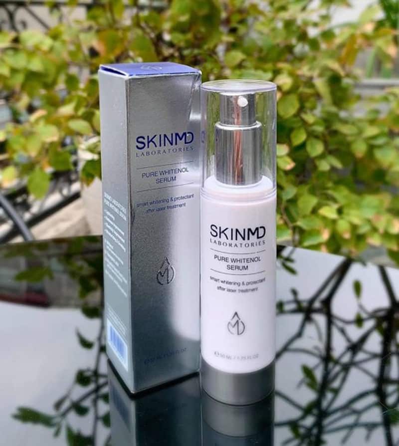 skinmd pure whitenol serum