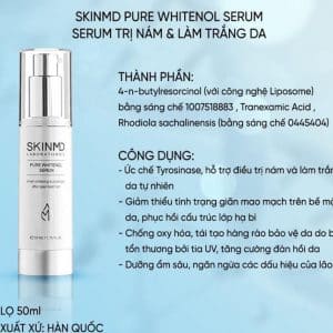 Skinmd Laboratories Pure Whitenol Serum