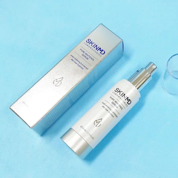skinmd pure whitenol serum