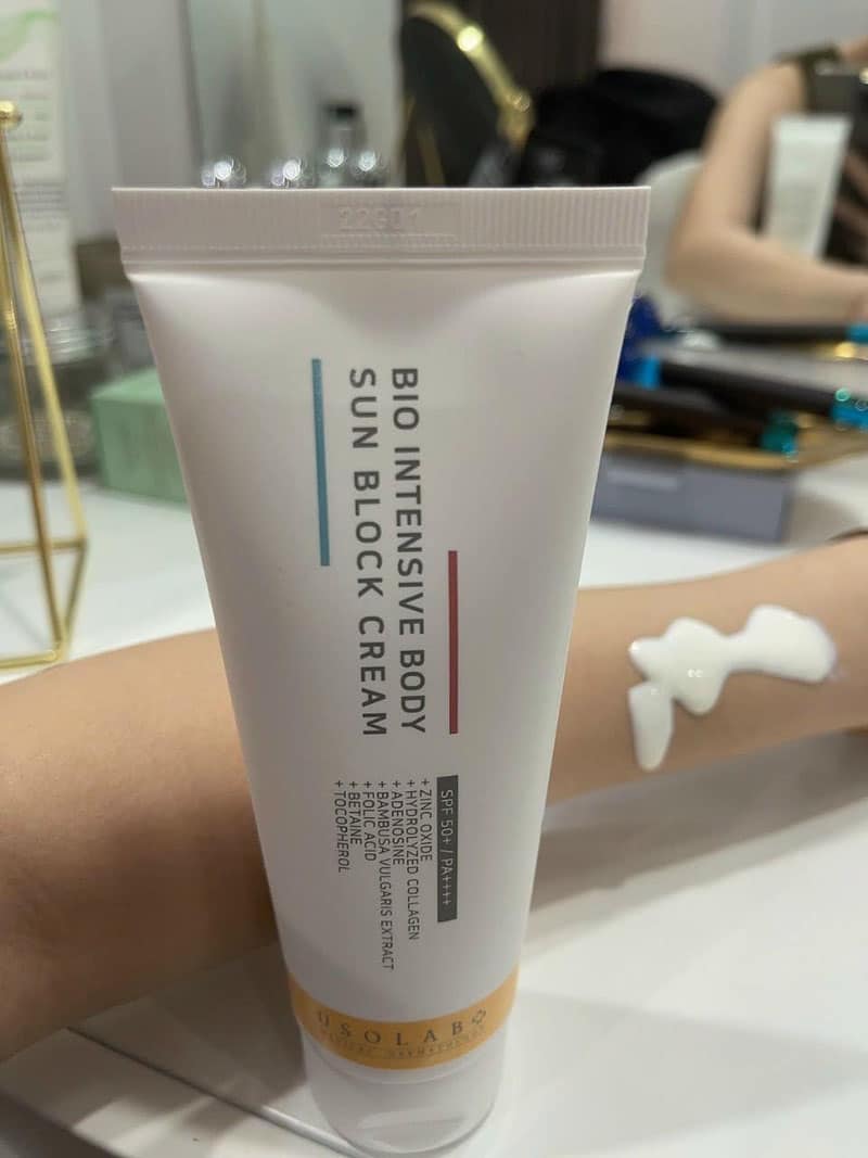 Kem chống nắng Usolab body