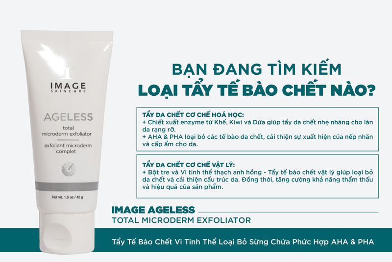 Image Ageless Total Microderm Exfoliator