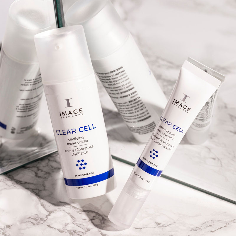 Image Clear Cell Clarifying Repair Creme