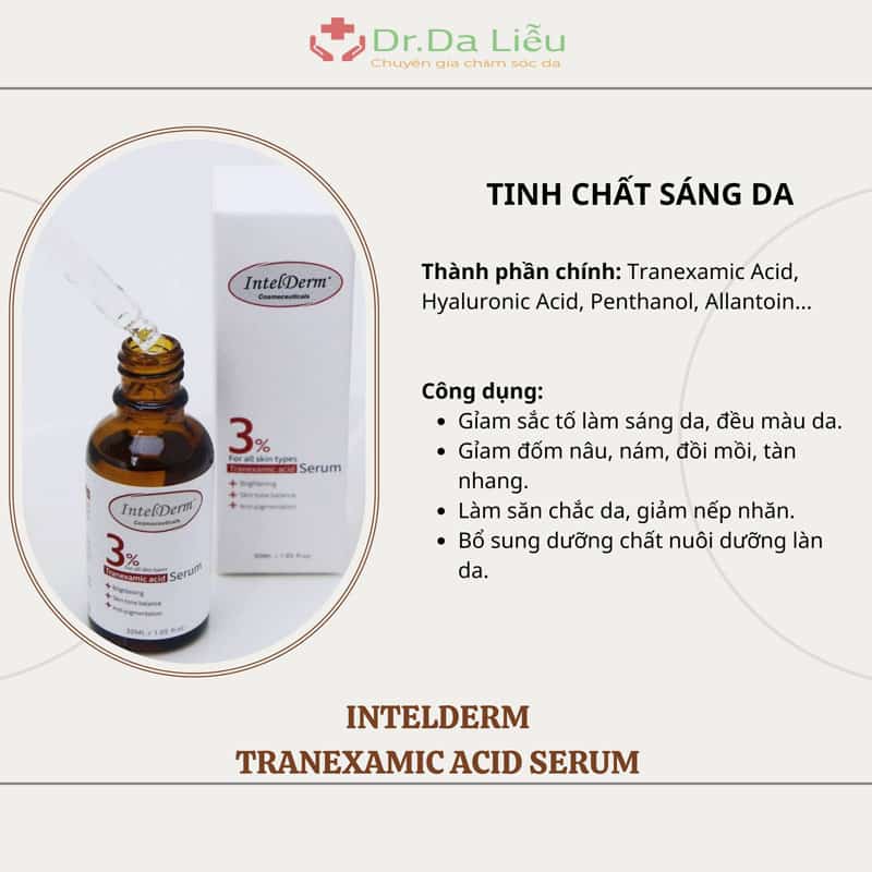 Serum Intelderm 3% tranexamic acid
