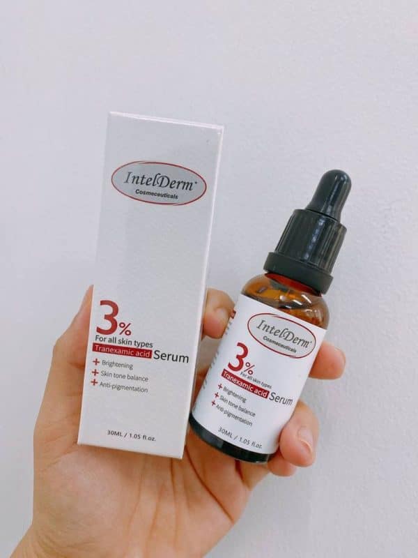Intelderm 3% tranexamic acid serum