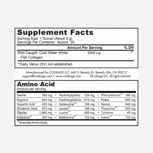 wild caught marine collagen peptides