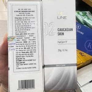 Caucasian Skin Night