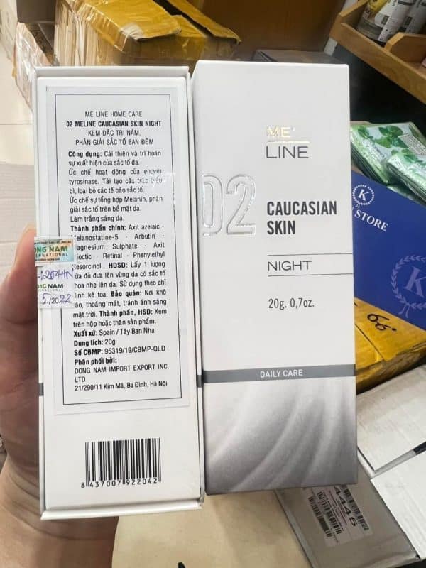 Caucasian Skin Night