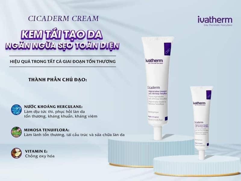 ivatherm cicaderm cream