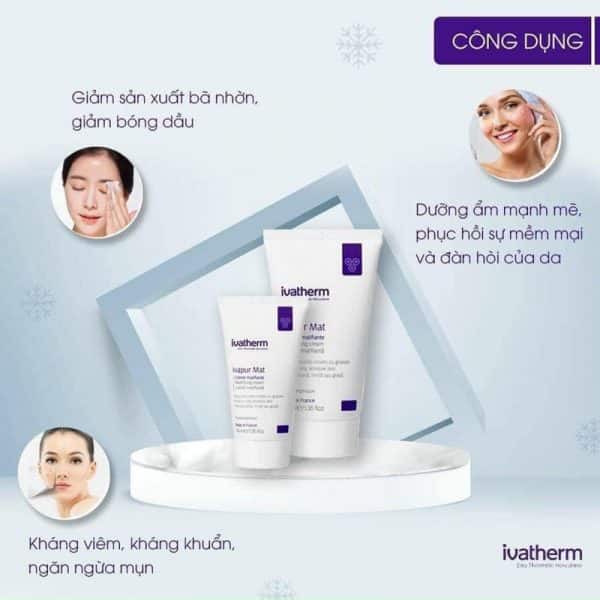 ivatherm ivapur mat matifying cream