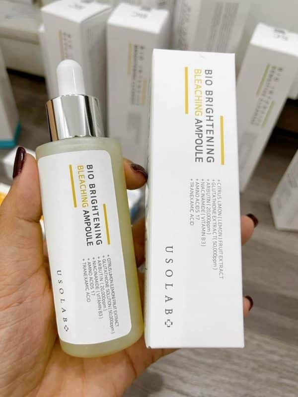 usolab bio brightening bleaching ampoule