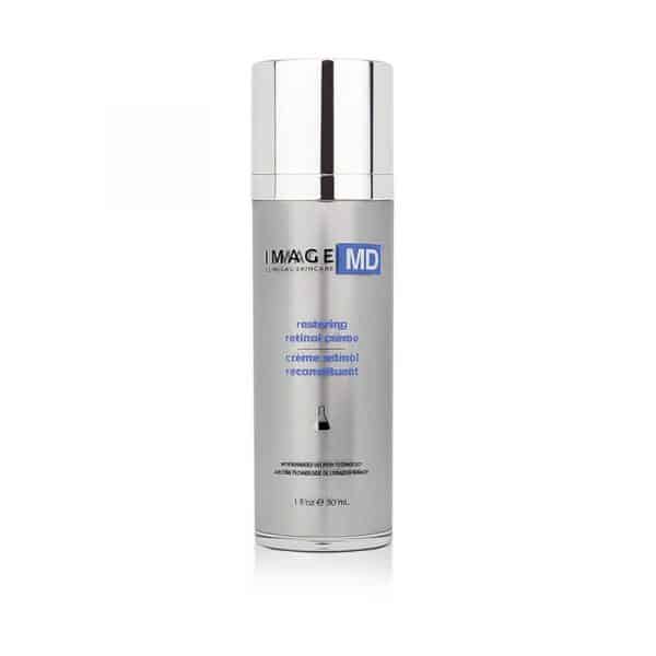 Image restoring retinol creme