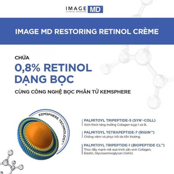 Restoring retinol creme