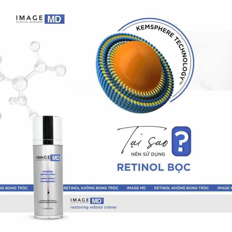 Restoring retinol creme