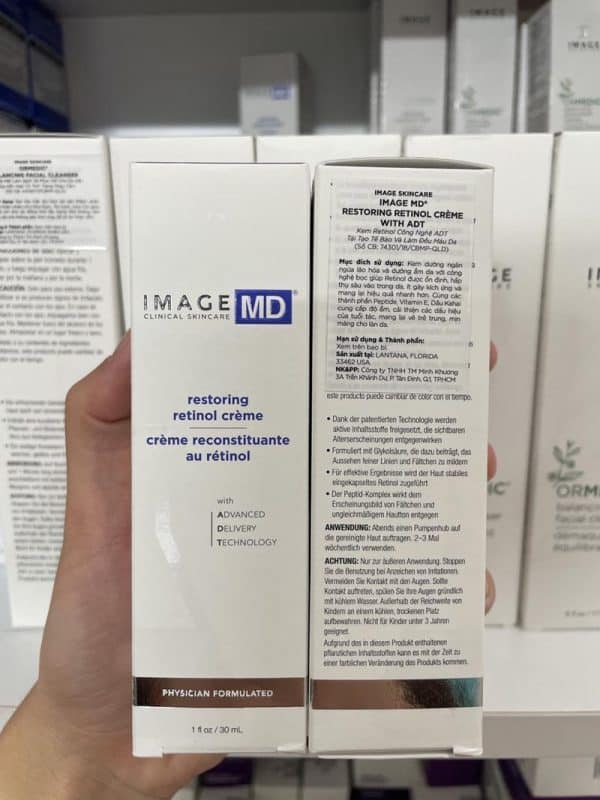 Image MD Restoring Retinol Creme