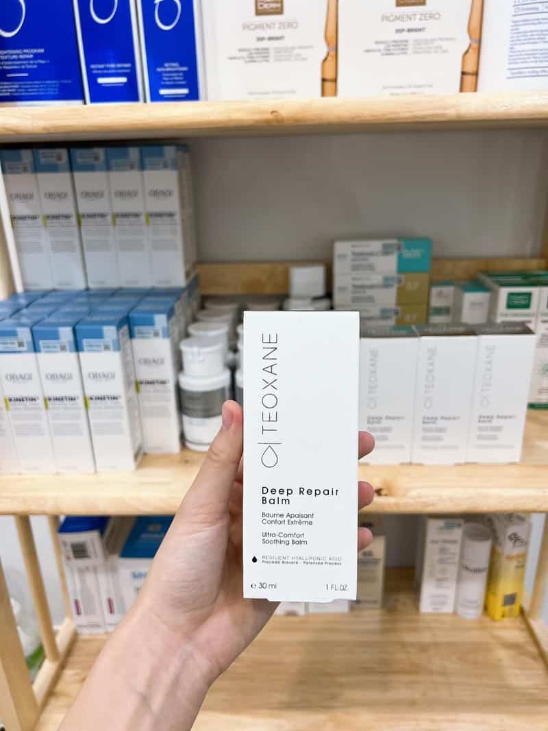 Teoxane deep repair balm