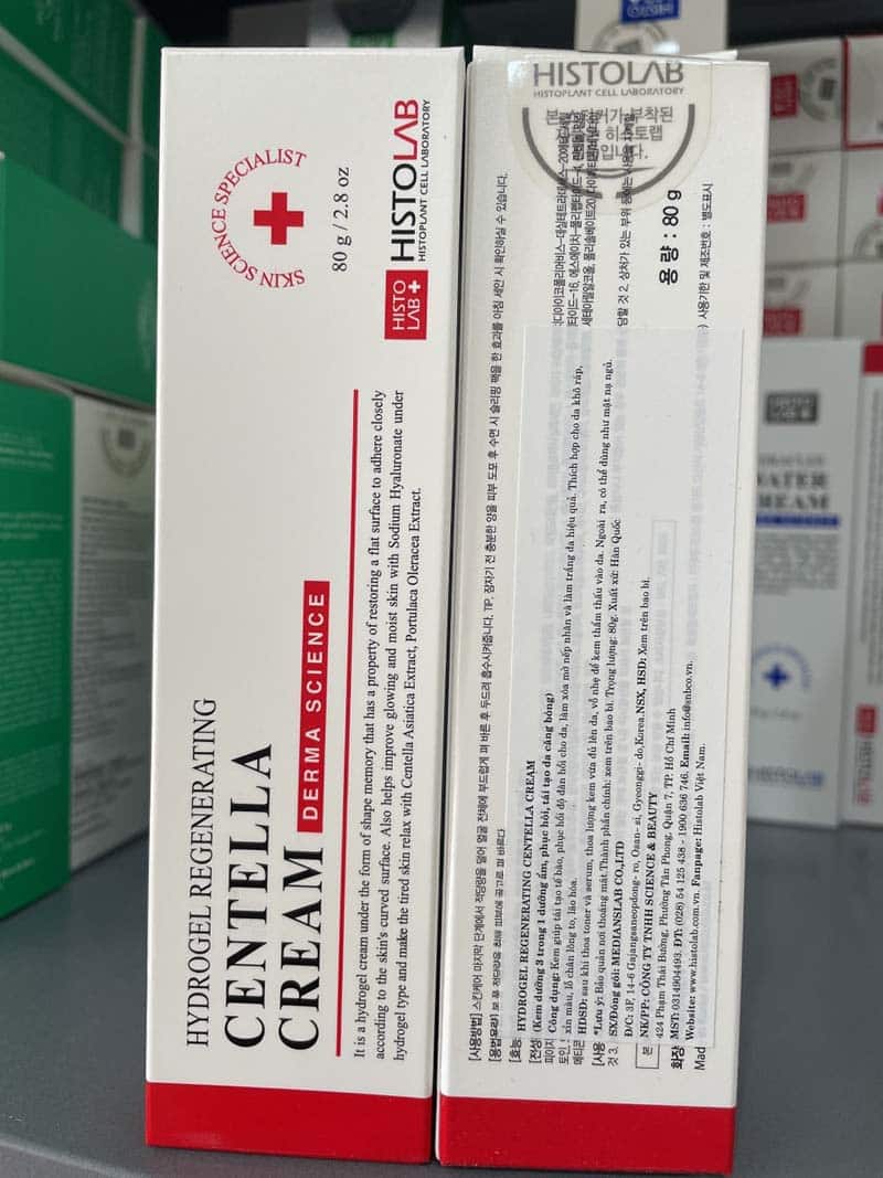 centella cream histolab