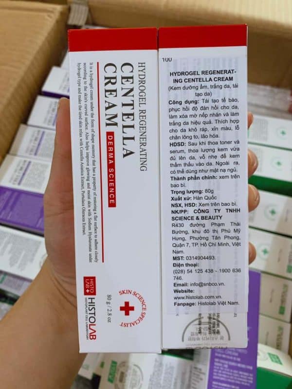 centella cream histolab