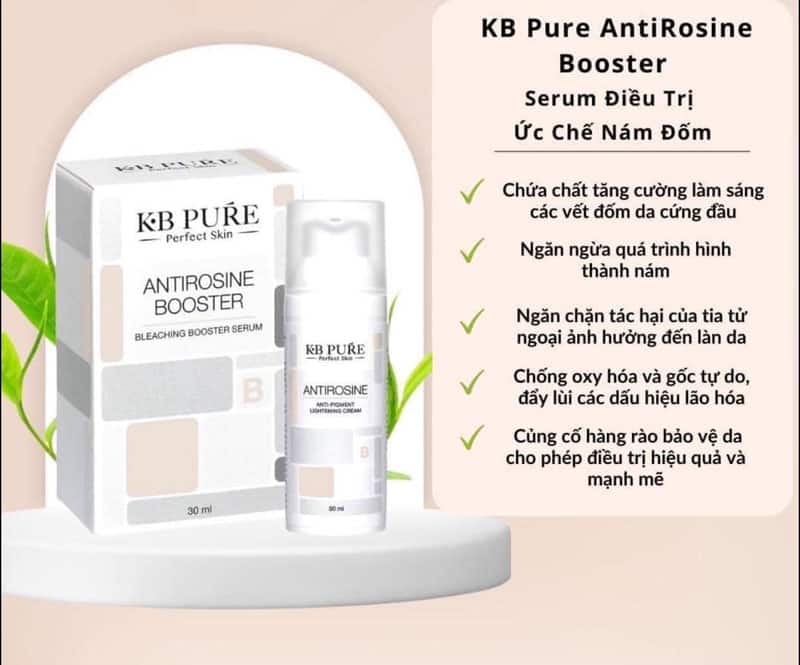 Serum trị nám KB Pure