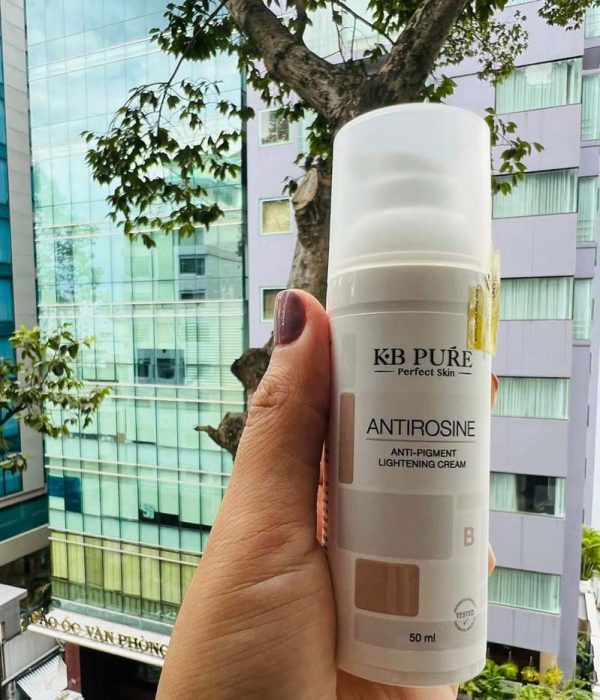 KB Pure AntiRosine Anti-Pigment Lightening Cream