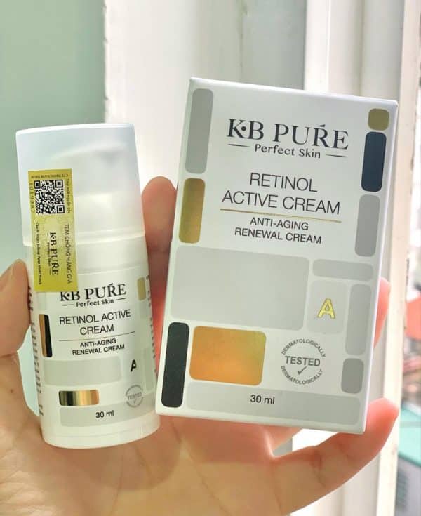 KB Pure Retinol Active Cream