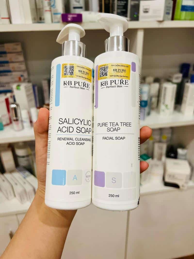 KB Pure Salicylic Soap
