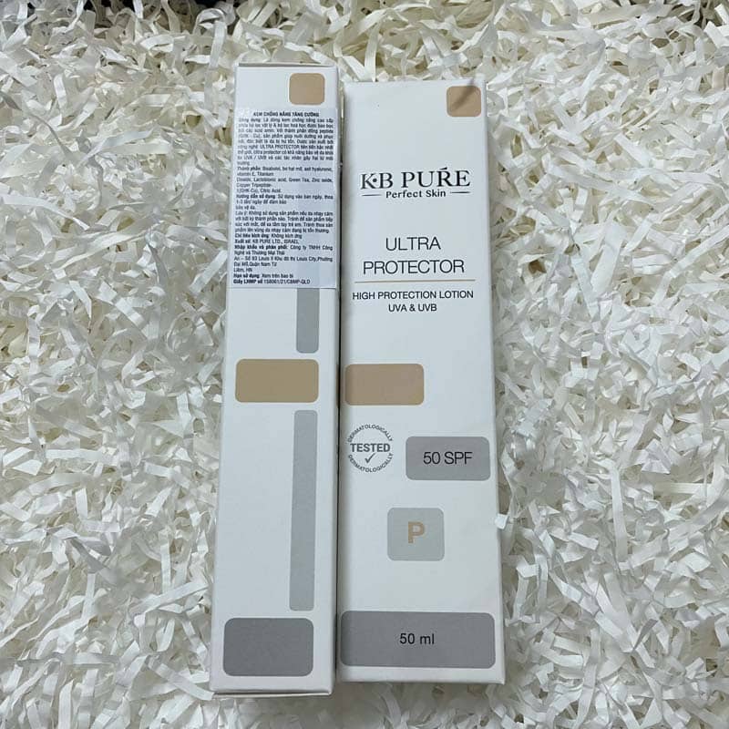 KB Pure Ultra Protector SPF 50