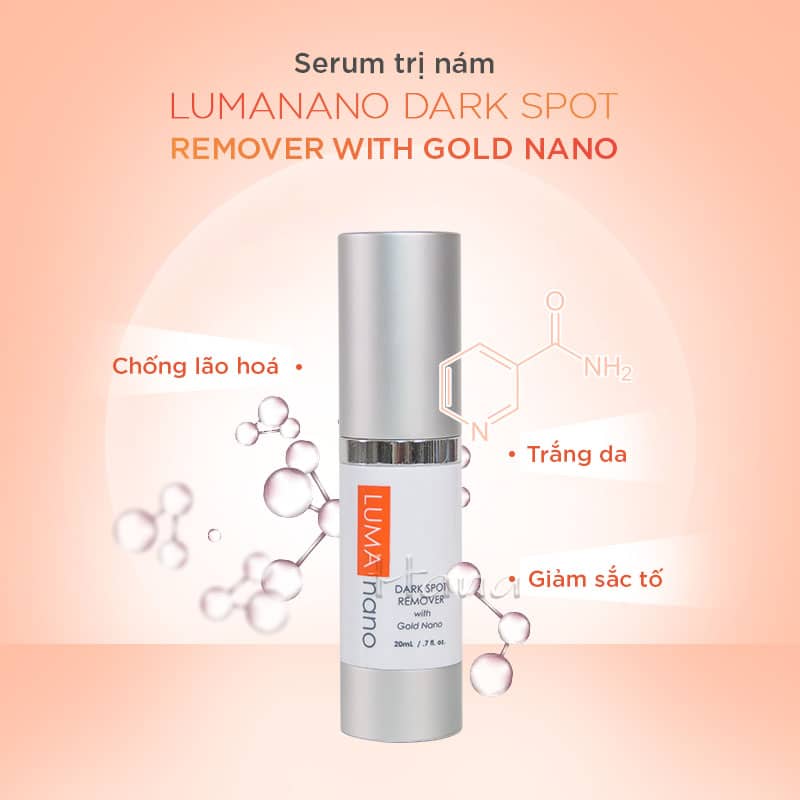 Luma Nano Dark Sport Remover With Gold Nano