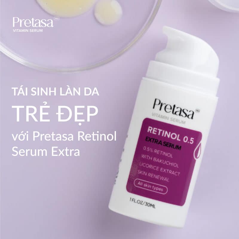 Retinol 0.5 Pretasa