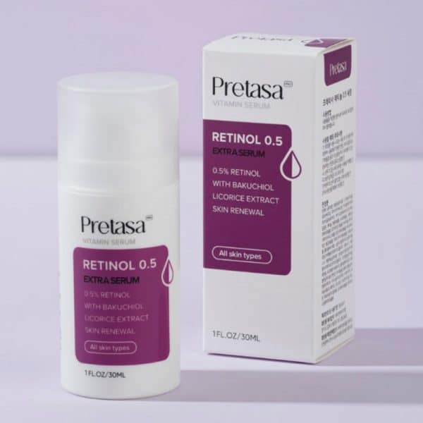Pretasa Retinol 0.5 Serum Extra