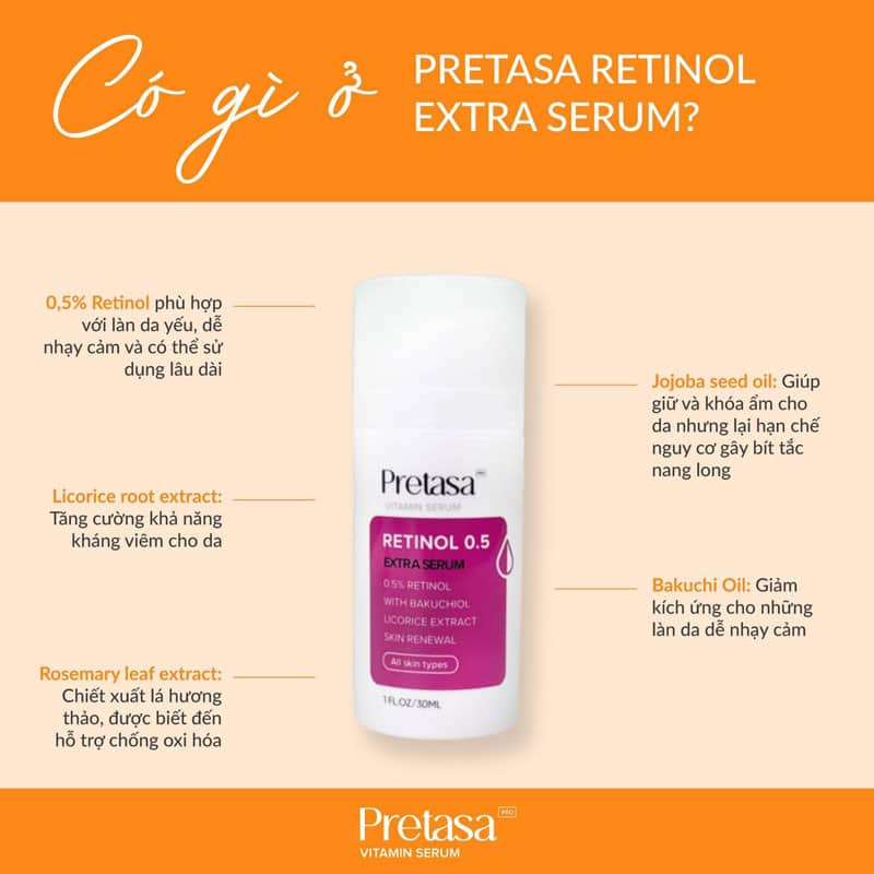 Pretasa Retinol 0.5