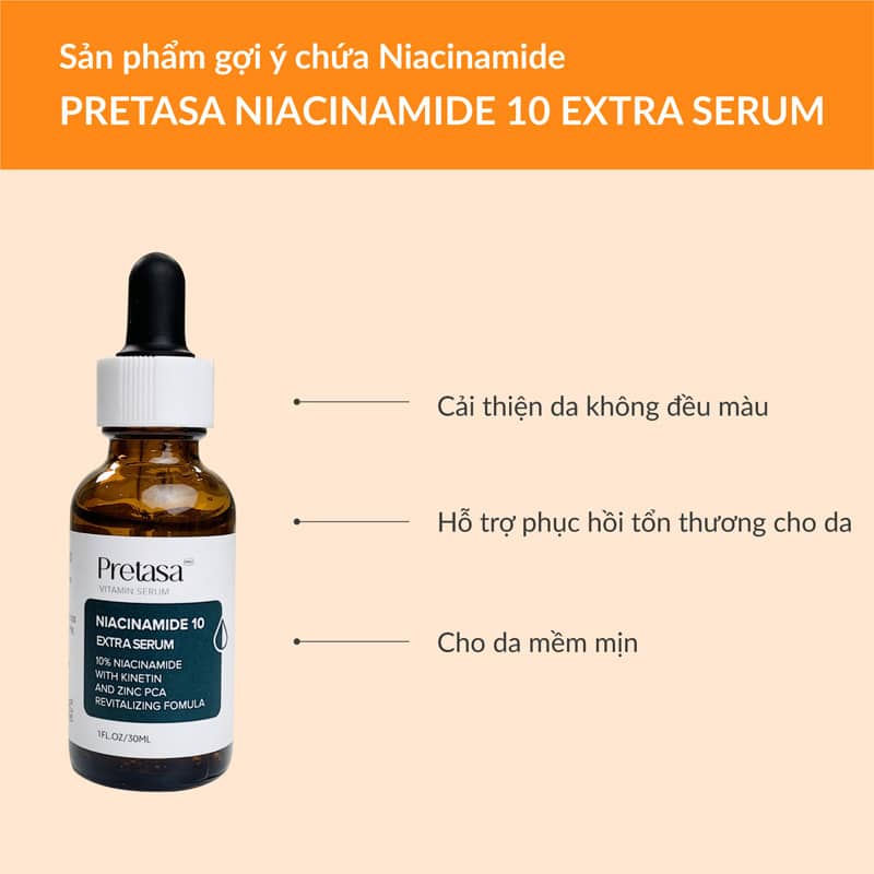 Niacinamide 10% Pretasa