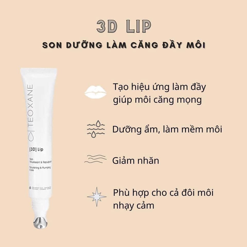 3D Lip Teoxane