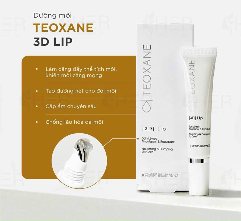 Son dưỡng môi Teoxane 3D Lip