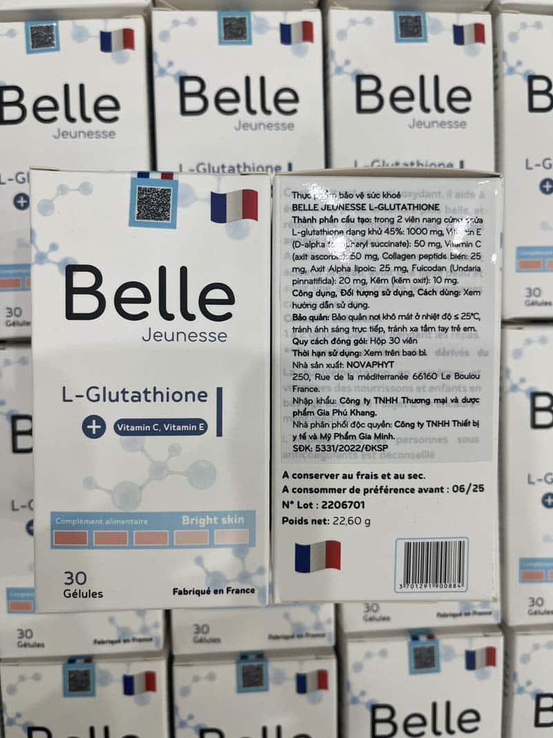 Belle Jeunesse L-Glutathione