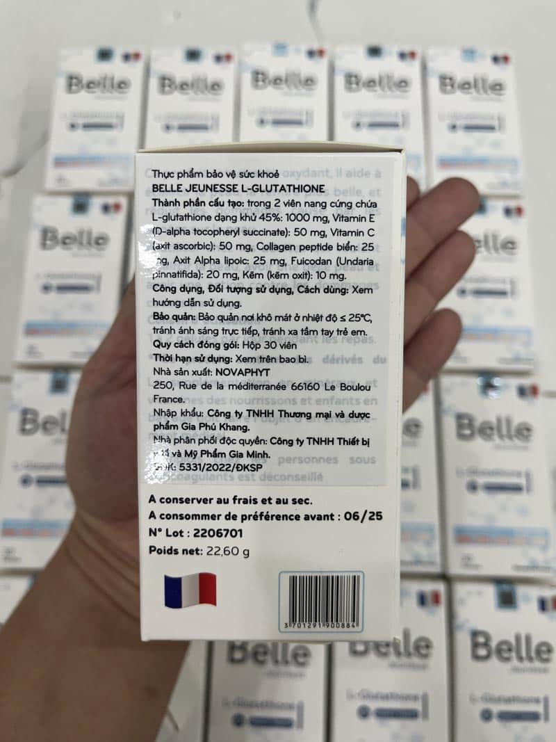 Belle L-Glutathione