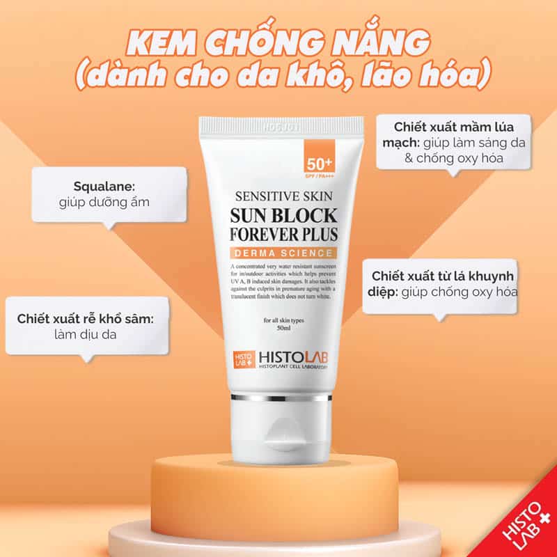 Histolab Sun Block Forever Plus