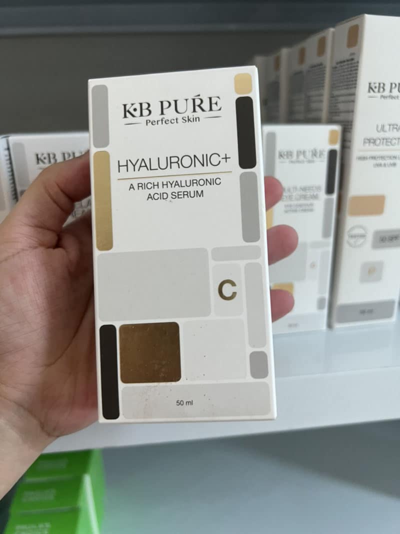 KB Pure Hyaluronic