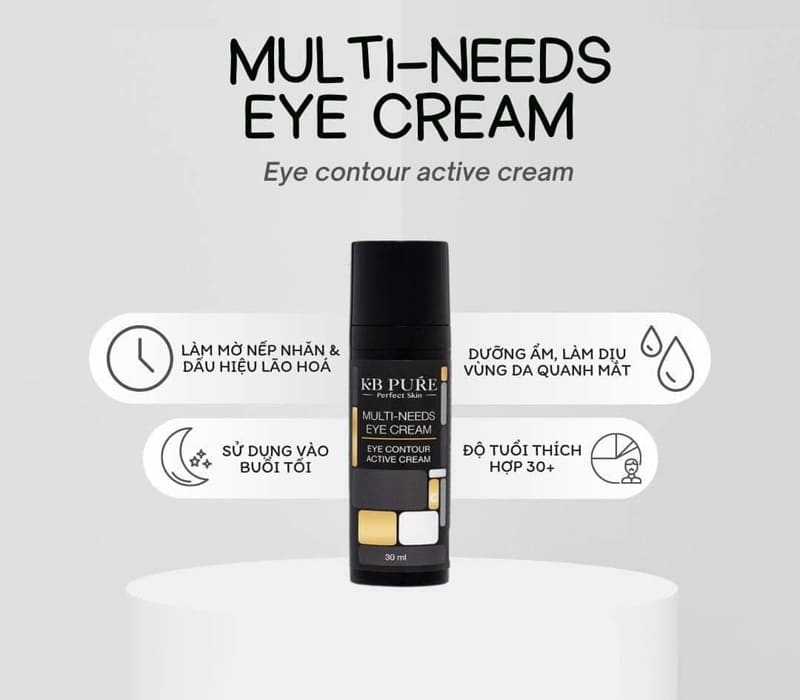 Kem dưỡng da mắt KB Pure Multi Needs Eye Cream