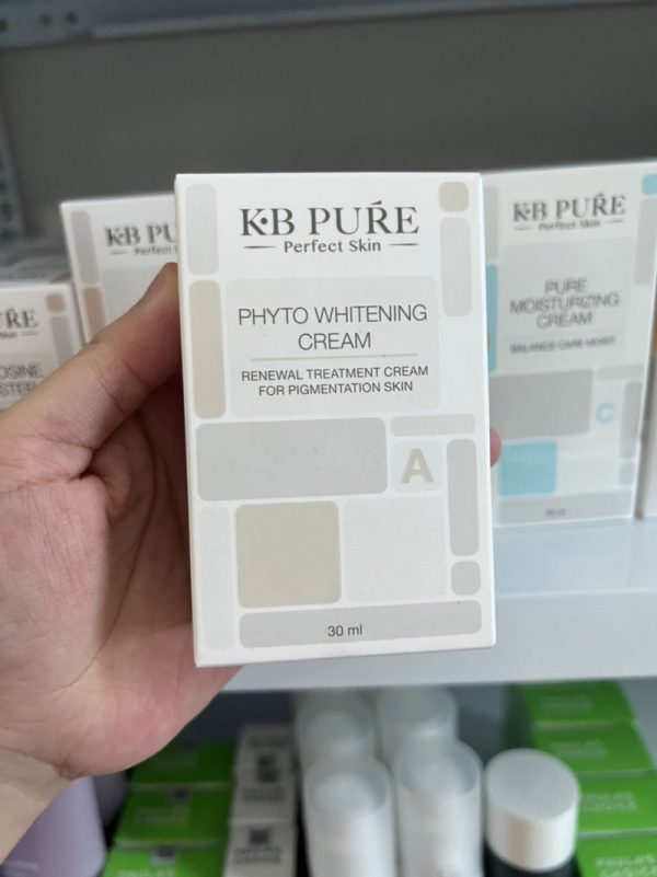 KB Pure Phyto Whitening Cream